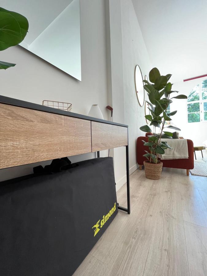 Ferienwohnung Karma Loft Barbizon - 40m2 Exterior foto