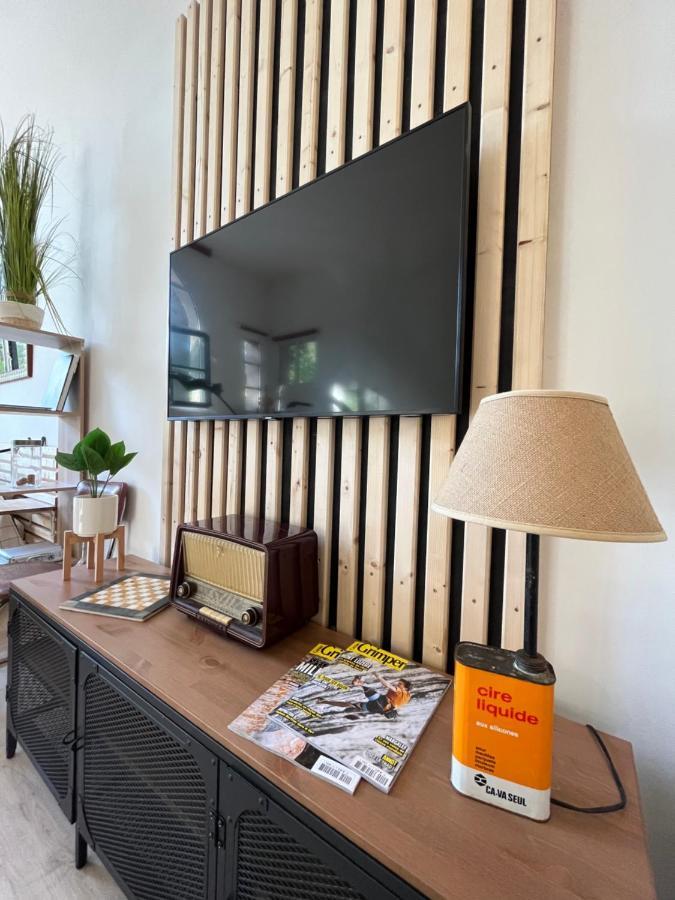 Ferienwohnung Karma Loft Barbizon - 40m2 Exterior foto