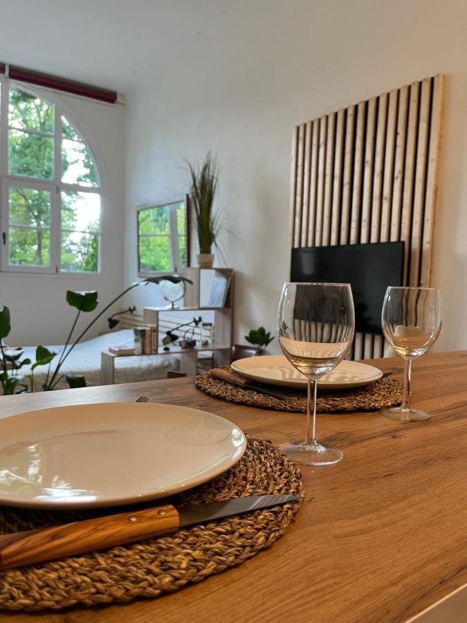 Ferienwohnung Karma Loft Barbizon - 40m2 Exterior foto